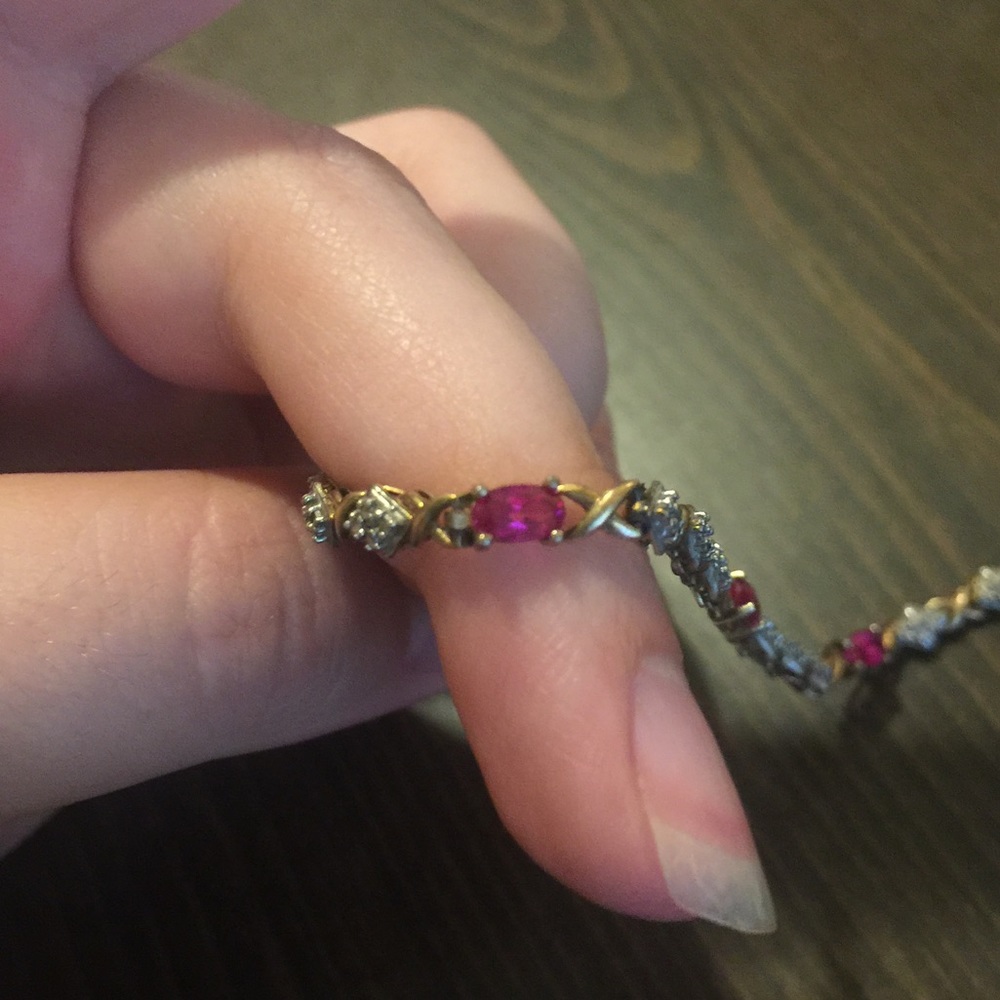 Ruby Bracelet - image 4